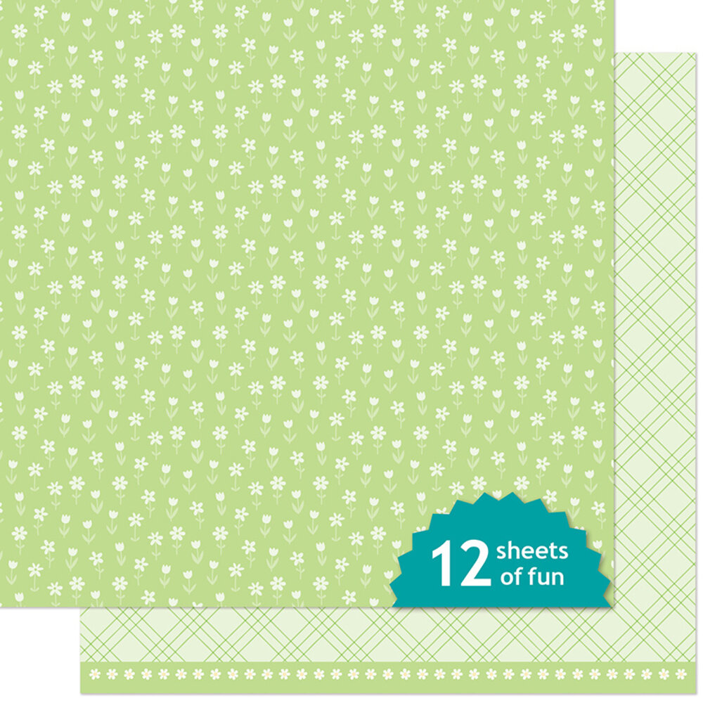 Lawn Fawn Bitsy Blooms 6x6 Inch Petite Paper Pack (LF3650) Lawn Fawn Bitsy Blooms 6x6 Inch Petite Paper Pack (LF3650)