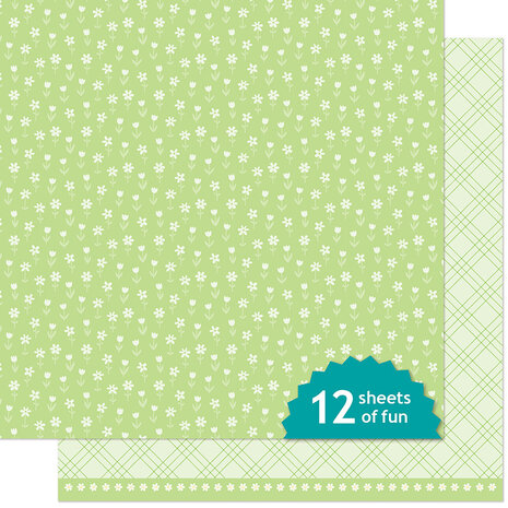 Lawn Fawn Bitsy Blooms 6x6 Inch Petite Paper Pack (LF3650) Lawn Fawn Bitsy Blooms 6x6 Inch Petite Paper Pack (LF3650)