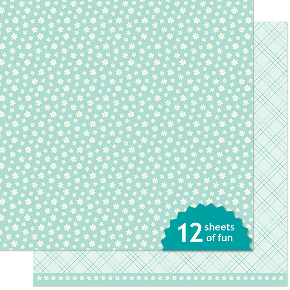 Lawn Fawn Bitsy Blooms 6x6 Inch Petite Paper Pack (LF3650) Lawn Fawn Bitsy Blooms 6x6 Inch Petite Paper Pack (LF3650)