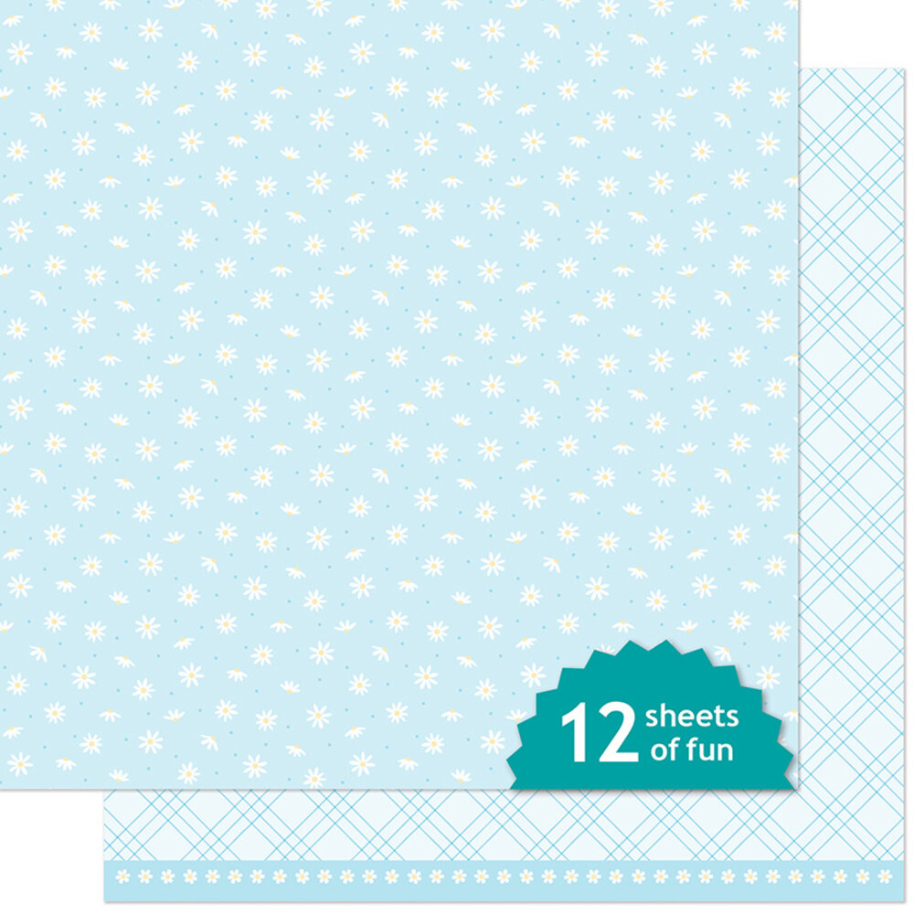 Lawn Fawn Bitsy Blooms 6x6 Inch Petite Paper Pack (LF3650) Lawn Fawn Bitsy Blooms 6x6 Inch Petite Paper Pack (LF3650)