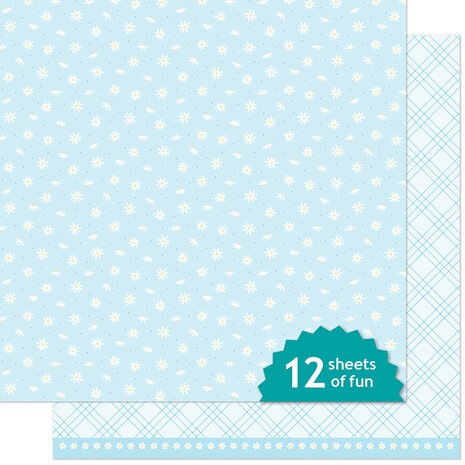 Lawn Fawn Bitsy Blooms 6x6 Inch Petite Paper Pack (LF3650) Lawn Fawn Bitsy Blooms 6x6 Inch Petite Paper Pack (LF3650)