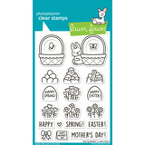 Lawn Fawn Spring Basket Clear Stamps (LF3658)