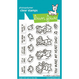 Lawn Fawn It's A Bird! Clear Stamps (LF3668)