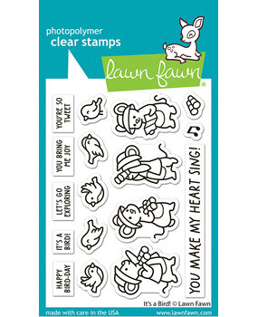 Lawn Fawn It's A Bird! Clear Stamps (LF3668) Lawn Fawn It's A Bird! Clear Stamps (LF3668)