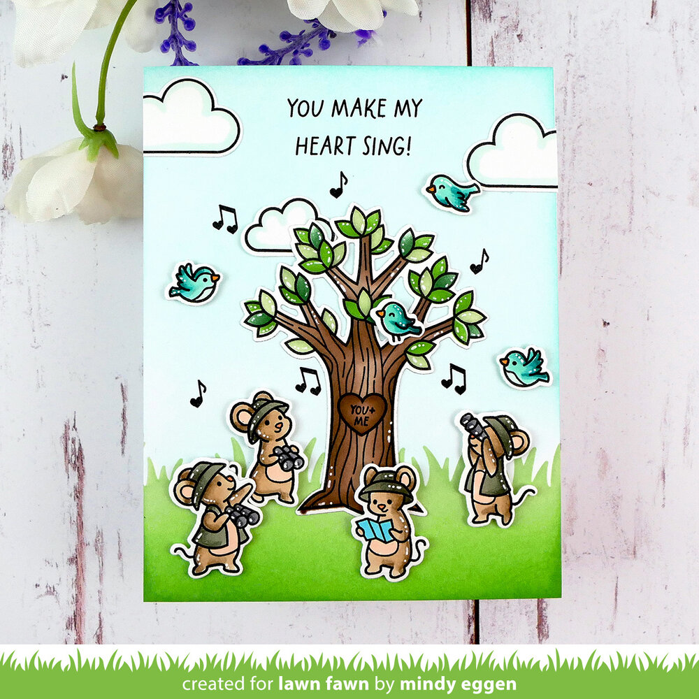 Lawn Fawn It's A Bird! Clear Stamps (LF3668) Lawn Fawn It's A Bird! Clear Stamps (LF3668)