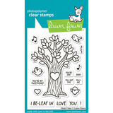 Lawn Fawn Heart Tree Clear Stamps (LF3671)
