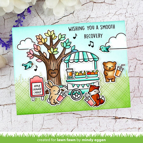 Lawn Fawn Treat Cart Add-On: Smoothies 'N Juice Clear Stamps (LF3674) Lawn Fawn Treat Cart Add-On: Smoothies 'N Juice Clear Stamps (LF3674)