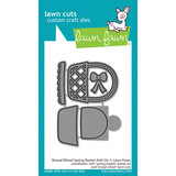 Lawn Fawn Reveal Wheel Spring Basket Add-On Dies (LF3664)