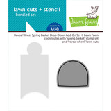 Lawn Fawn Reveal Wheel Spring Basket Drop-Down Add-On Dies & Stencil (LF3665)