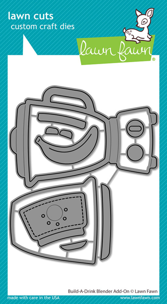 Lawn Fawn Build-A-Drink Blender Add-On Dies (LF3684) Lawn Fawn Build-A-Drink Blender Add-On Dies (LF3684)