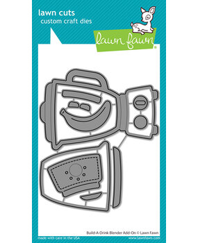 Lawn Fawn Build-A-Drink Blender Add-On Dies (LF3684) Lawn Fawn Build-A-Drink Blender Add-On Dies (LF3684)