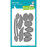 Lawn Fawn Terrific Tulips Dies (LF3685)