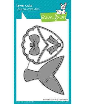 Lawn Fawn Flower Bouquet Wrap Dies (LF3686)
