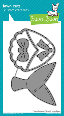 Lawn Fawn Flower Bouquet Wrap Dies (LF3686)