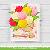 Lawn Fawn Flower Bouquet Wrap Dies (LF3686) Lawn Fawn Flower Bouquet Wrap Dies (LF3686)