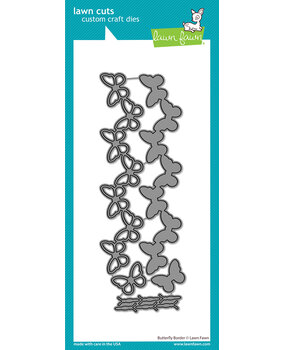 Lawn Fawn Butterfly Border Dies (LF3688) Lawn Fawn Butterfly Border Dies (LF3688)