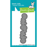 Lawn Fawn Scripty Mom Outline Dies (LF3691)