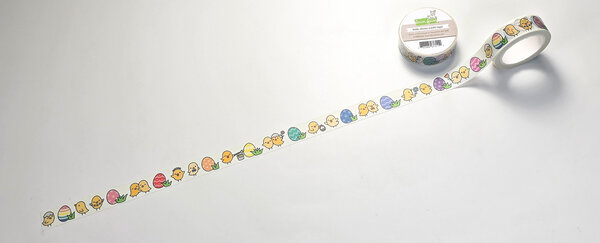Lawn Fawn Little Chicks Washi Tape (LF3640) Lawn Fawn Little Chicks Washi Tape (LF3640)