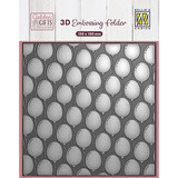 Nellie Snellen 3D Embossing Folder Balloons (EF3D115)