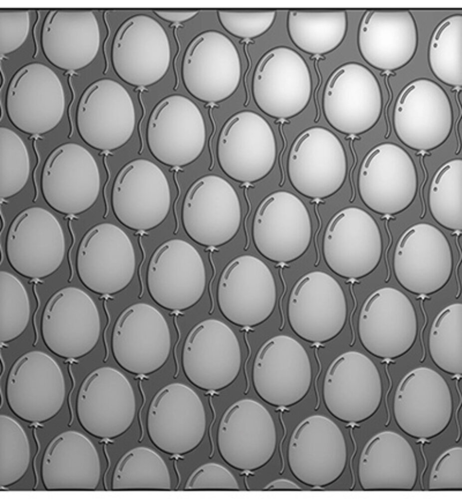 Nellie Snellen 3D Embossing Folder Balloons (EF3D115) Nellie Snellen 3D Embossing Folder Balloons (EF3D115)