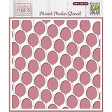 Nellie Snellen Masking Stencil Balloons (MMS4K-090)