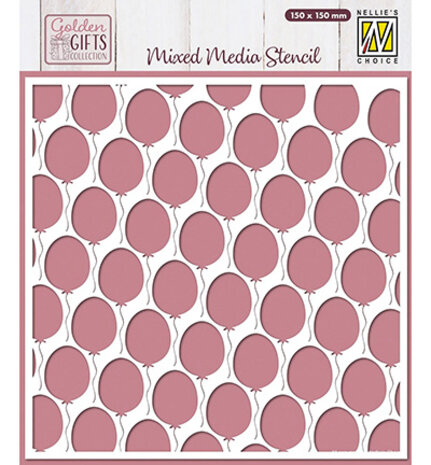 Nellie Snellen Masking Stencil Balloons (MMS4K-090) Nellie Snellen Masking Stencil Balloons (MMS4K-090)