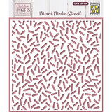 Nellie Snellen Masking Stencil Confetti Sprinkles (MMS4K-091)