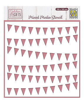 Nellie Snellen Masking Stencil Banners (MMS4K-092) Nellie Snellen Masking Stencil Banners (MMS4K-092)