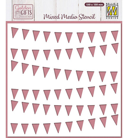 Nellie Snellen Masking Stencil Banners (MMS4K-092) Nellie Snellen Masking Stencil Banners (MMS4K-092)