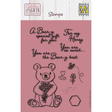 Nellie Snellen Clear Stamps A6 Beary Special (NSCS026)