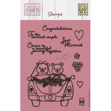 Nellie Snellen Clear Stamps A6 Just Married (NSCS027)