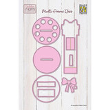 Nellie Snellen Multi Frame Dies Moneycake (MFD179)