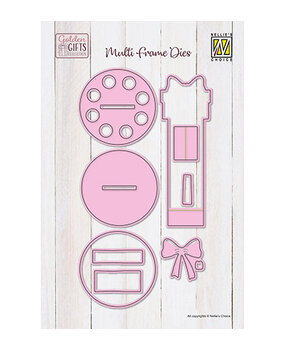 Nellie Snellen Multi Frame Dies Moneycake (MFD179) Nellie Snellen Multi Frame Dies Moneycake (MFD179)