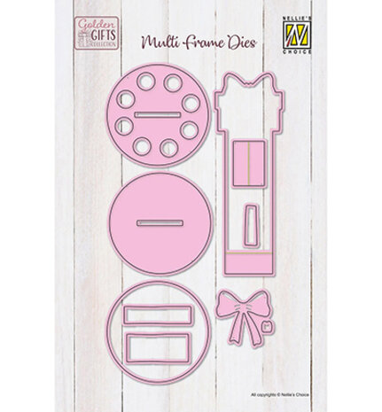 Nellie Snellen Multi Frame Dies Moneycake (MFD179) Nellie Snellen Multi Frame Dies Moneycake (MFD179)