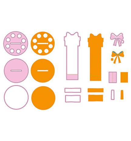 Nellie Snellen Multi Frame Dies Moneycake (MFD179) Nellie Snellen Multi Frame Dies Moneycake (MFD179)