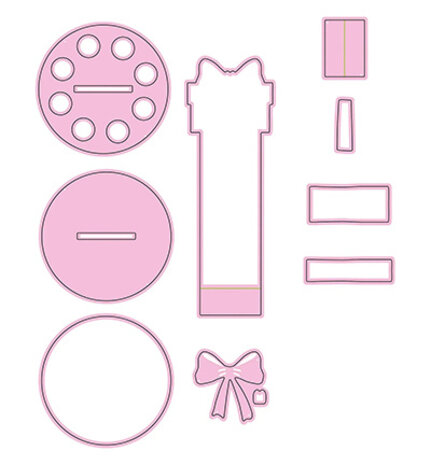 Nellie Snellen Multi Frame Dies Moneycake (MFD179) Nellie Snellen Multi Frame Dies Moneycake (MFD179)