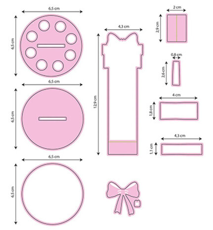 Nellie Snellen Multi Frame Dies Moneycake (MFD179) Nellie Snellen Multi Frame Dies Moneycake (MFD179)