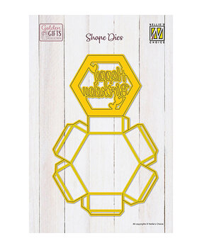 Nellie Snellen Shape Dies Hexagon Shadowbox (SD339)