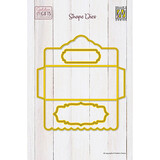 Nellie Snellen Shape Dies Gift Envelope (SD340)