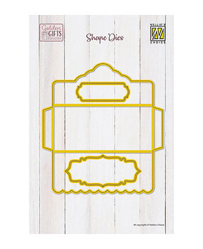 Nellie Snellen Shape Dies Gift Envelope (SD340)