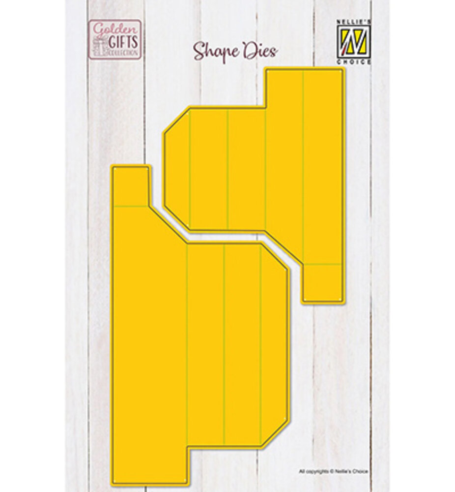 Nellie Snellen Shape Dies Shadowbox (SD341) Nellie Snellen Shape Dies Shadowbox (SD341)