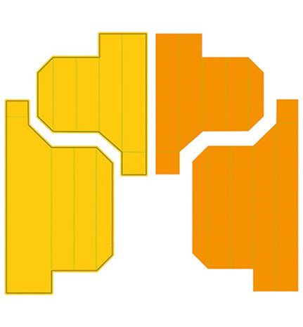 Nellie Snellen Shape Dies Shadowbox (SD341) Nellie Snellen Shape Dies Shadowbox (SD341)