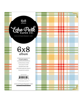 Echo Park The House At Pooh Corner 6x8 Inch Album Pooh Bear Plaid (HPC420070) Echo Park The House At Pooh Corner 6x8 Inch Album Pooh Bear Plaid (HPC420070)