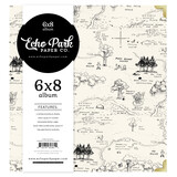 Echo Park The House At Pooh Corner 6x8 Inch Album Hundred Acre Wood (HPC420072)