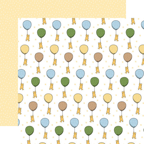 Echo Park Winnie The Pooh Baby 12x12 Inch Collection Kit (WPB442016)