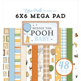 Echo Park Winnie The Pooh Baby 6X6 Inch Mega Pad (WPB442031)