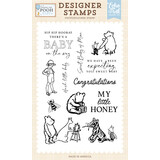 Echo Park Winnie The Pooh Baby Clear Stamp My Little Honey (WPB442043)