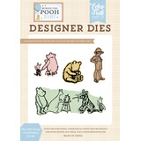 Echo Park Winnie The Pooh Baby Die Set My Little Honey (WPB442040)