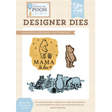 Echo Park Winnie The Pooh Baby Die Set Bearly Wait (WPB442041)