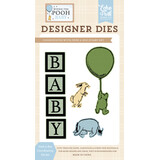Echo Park Winnie The Pooh Baby Die Set Peek A Boo (WPB442042)